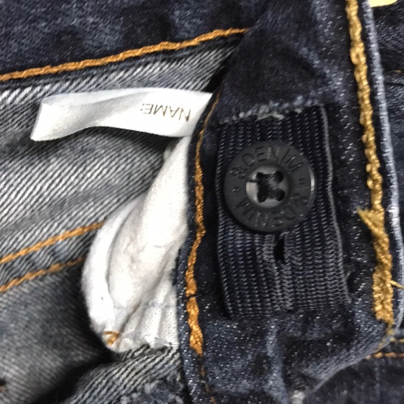 H&M Slim Fit Jeans - Dark Wash - Picture 6 of 7